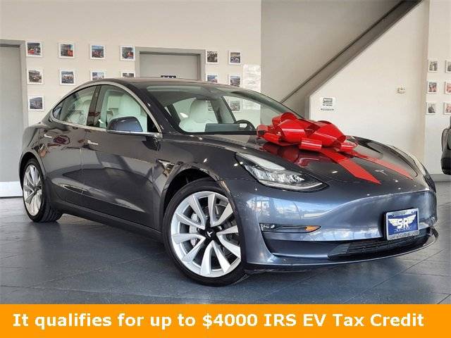 2018 Tesla Model 3 Long Range — Sedan — 54,713 mi — Hayward, CA