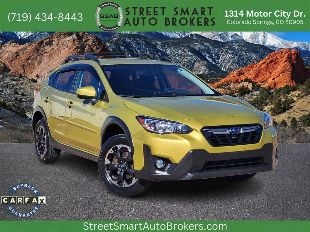 2022 Subaru Crosstrek Premium — SUV — 48,416 mi — Colorado Springs, CO