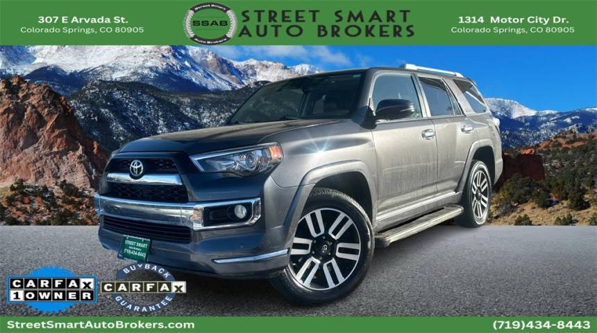 2015 Toyota 4Runner Limited — SUV — 79,978 mi — Colorado Springs, CO