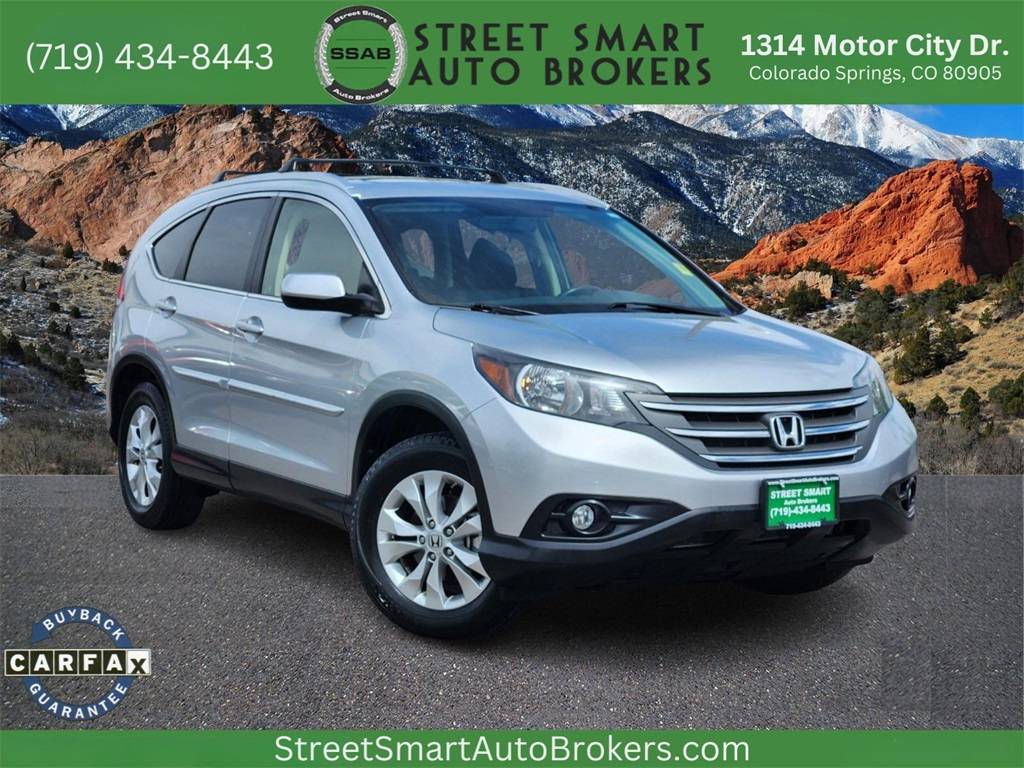 2012 Honda CR-V EX-L — SUV — 97,560 mi — Colorado Springs, CO