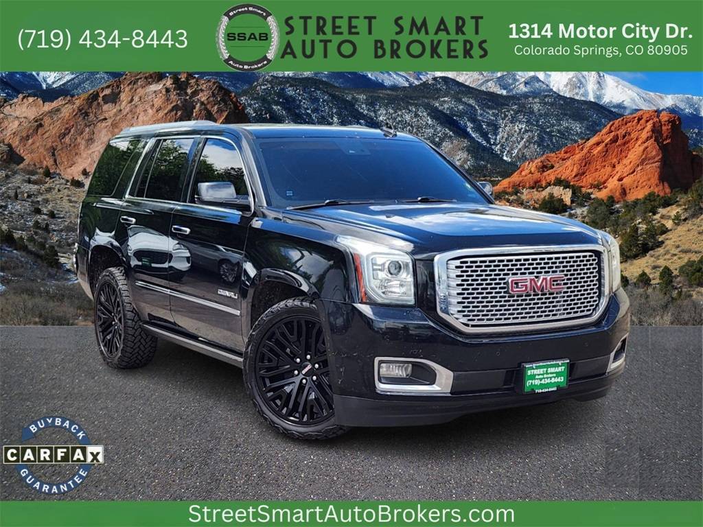 2015 GMC Yukon Denali — SUV — 107,578 mi — Colorado Springs, CO