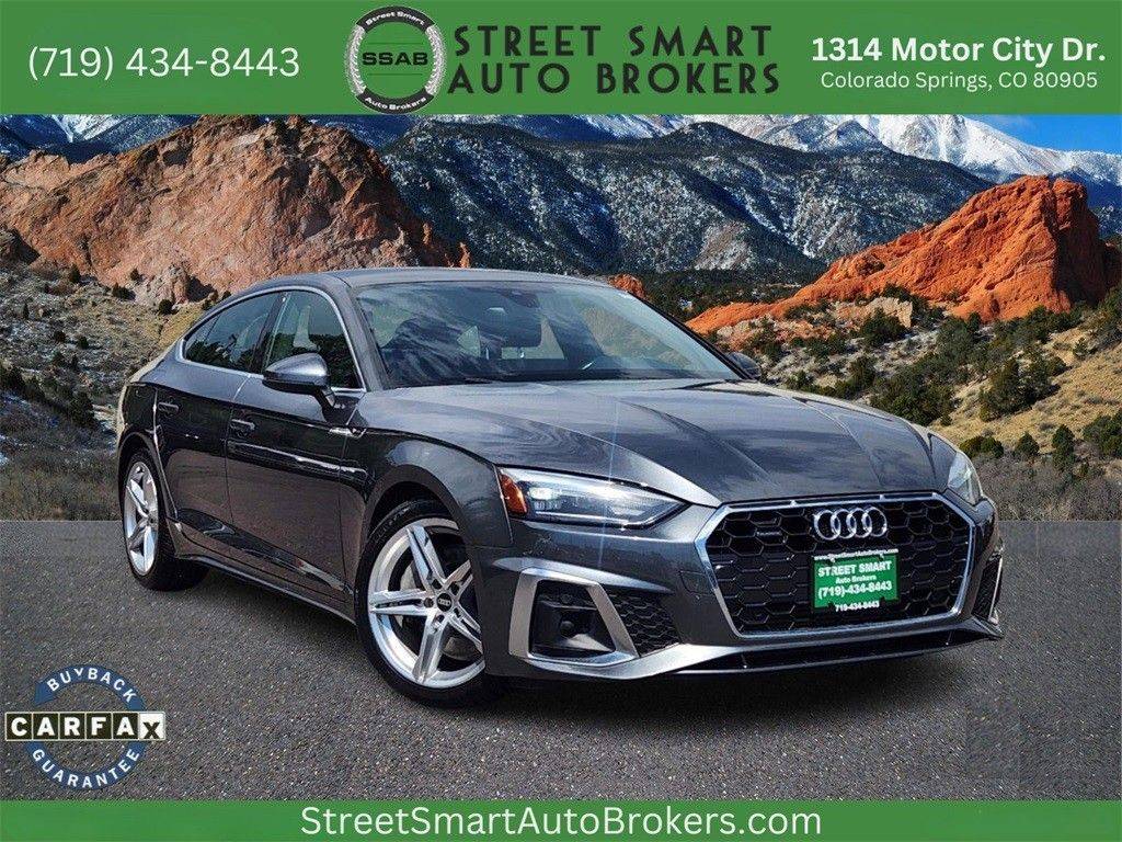 2021 Audi A5 Premium — Hatchback — 59,235 mi — Colorado Springs, CO