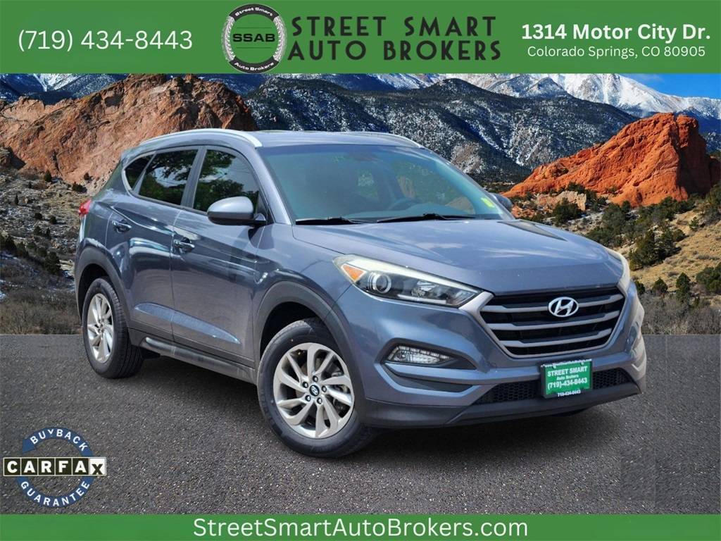 2016 Hyundai Tucson SE — SUV — 70,055 mi — Colorado Springs, CO