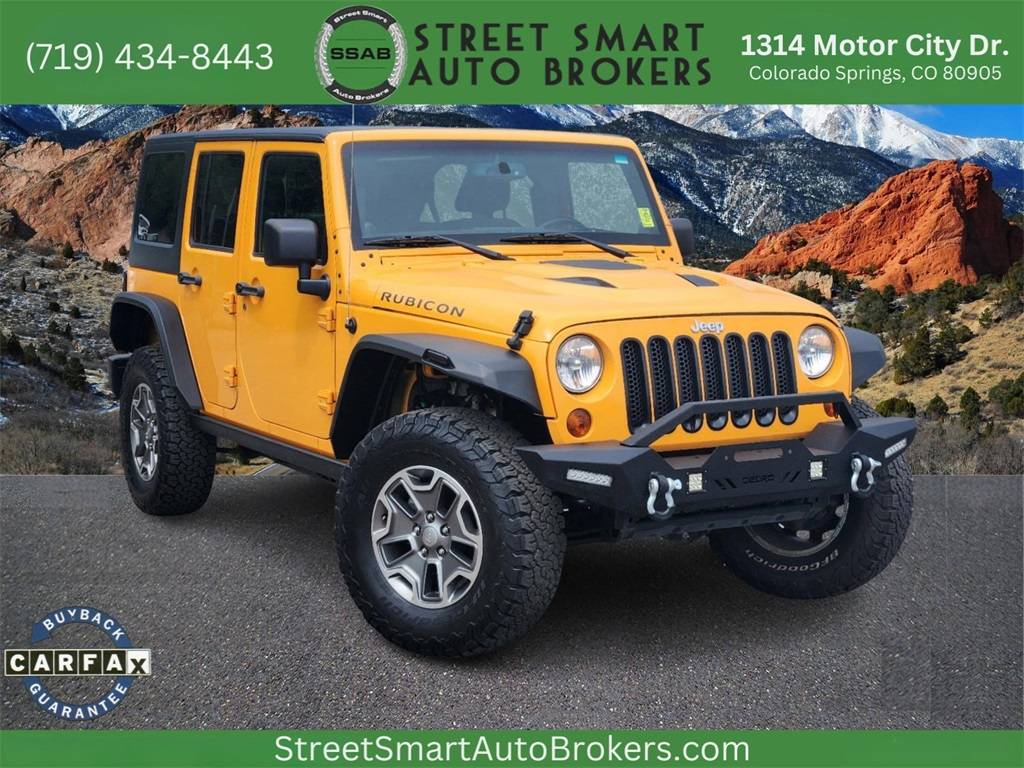 2013 Jeep Wrangler Rubicon — SUV — 92,697 mi — Colorado Springs, CO