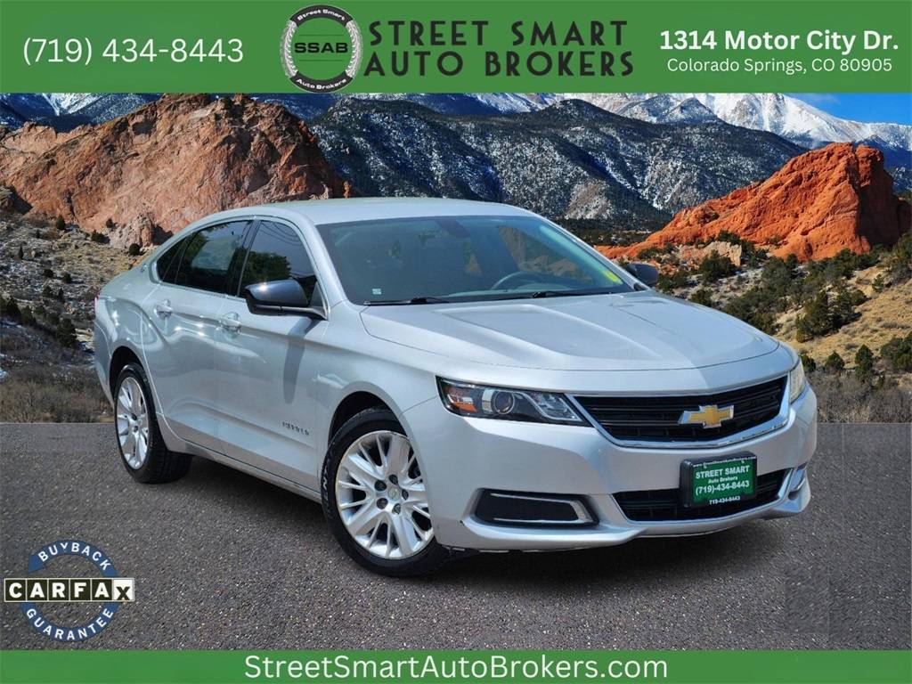 2017 Chevrolet Impala LS — Sedan — 223,895 mi — Colorado Springs, CO