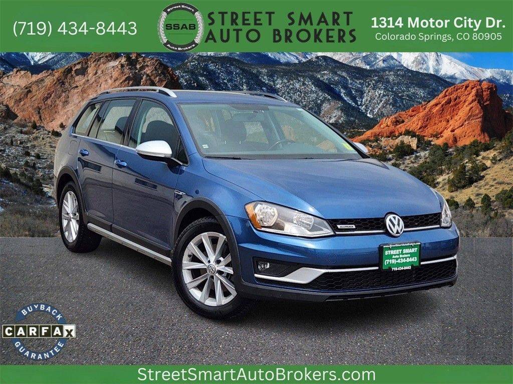 2017 Volkswagen Golf Alltrack S — Wagon — 110,639 mi — Colorado Springs, CO