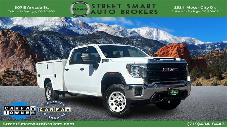 2020 GMC Sierra 3500HD Base — Pickup Truck — 80,932 mi — Colorado Springs, CO