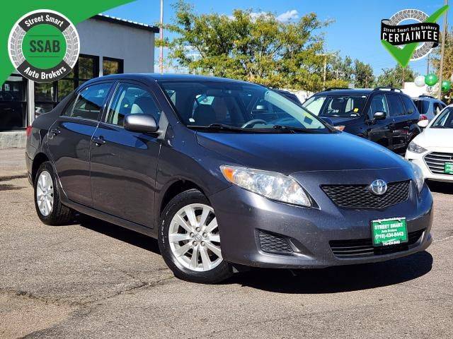 2010 Toyota Corolla LE — Sedan — 143,639 mi — Colorado Springs, CO