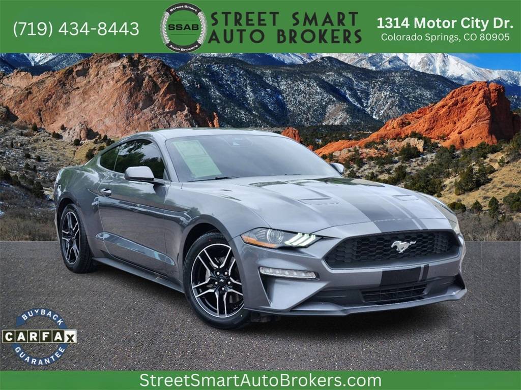 2022 Ford Mustang EcoBoost — Coupe — 47,327 mi — Colorado Springs, CO