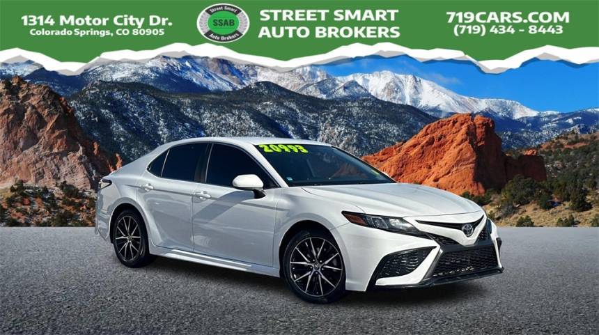 2021 Toyota Camry SE — Sedan — 68,390 mi — Colorado Springs, CO