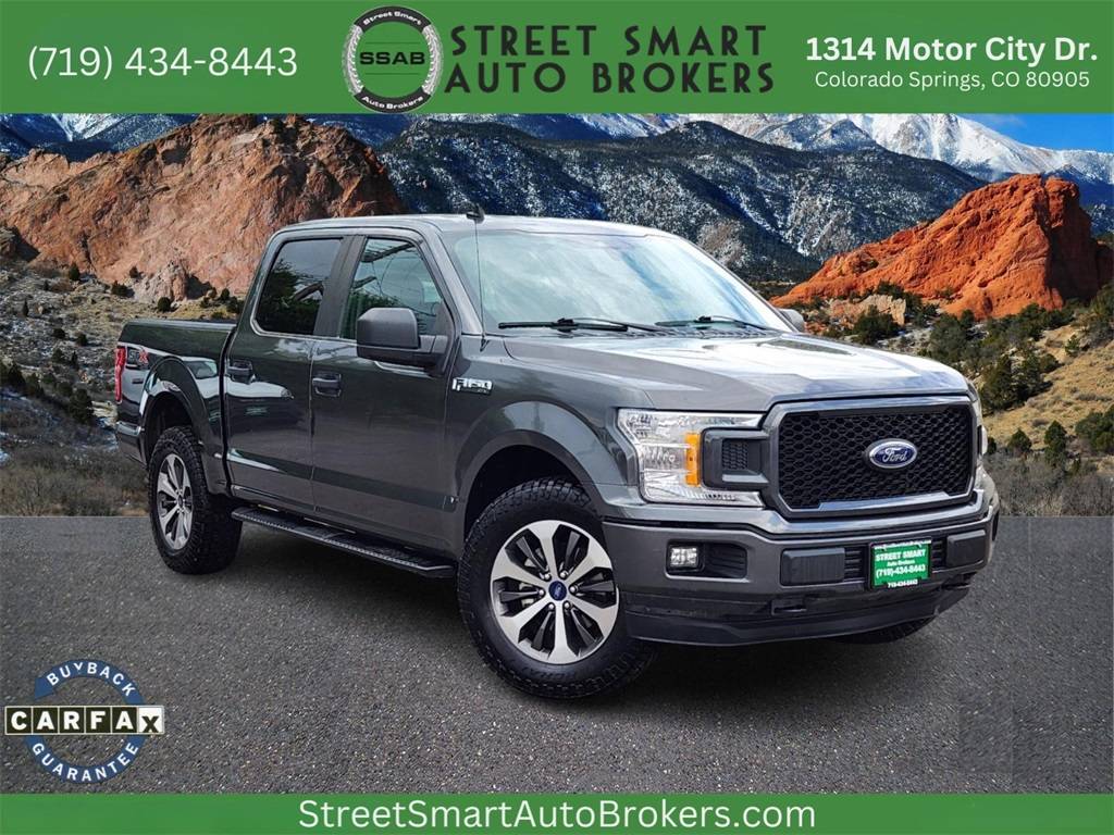2020 Ford F-150 XL — Pickup Truck — 47,743 mi — Colorado Springs, CO