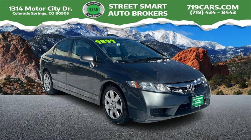 2009 Honda Civic LX — Sedan — 87,273 mi — Colorado Springs, CO