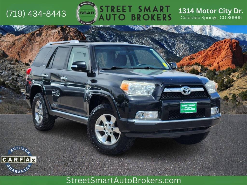 2011 Toyota 4Runner SR5 — SUV — 175,484 mi — Colorado Springs, CO