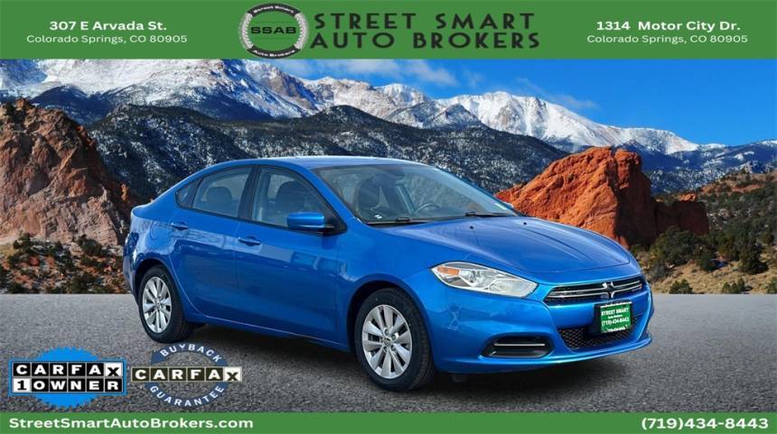 2016 Dodge Dart Aero — Sedan — 58,740 mi — Colorado Springs, CO