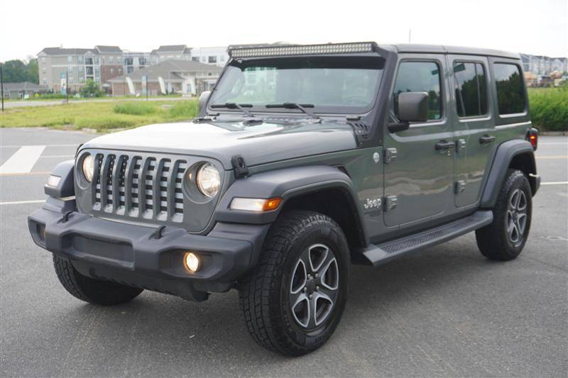 2018 Jeep Wrangler Sport S — SUV — 92,768 mi — Colorado Springs, CO