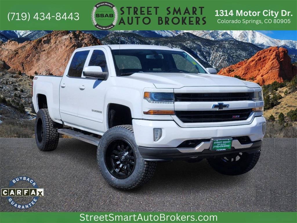 2017 Chevrolet Silverado 1500 LT — Pickup Truck — 103,408 mi — Colorado Springs, CO