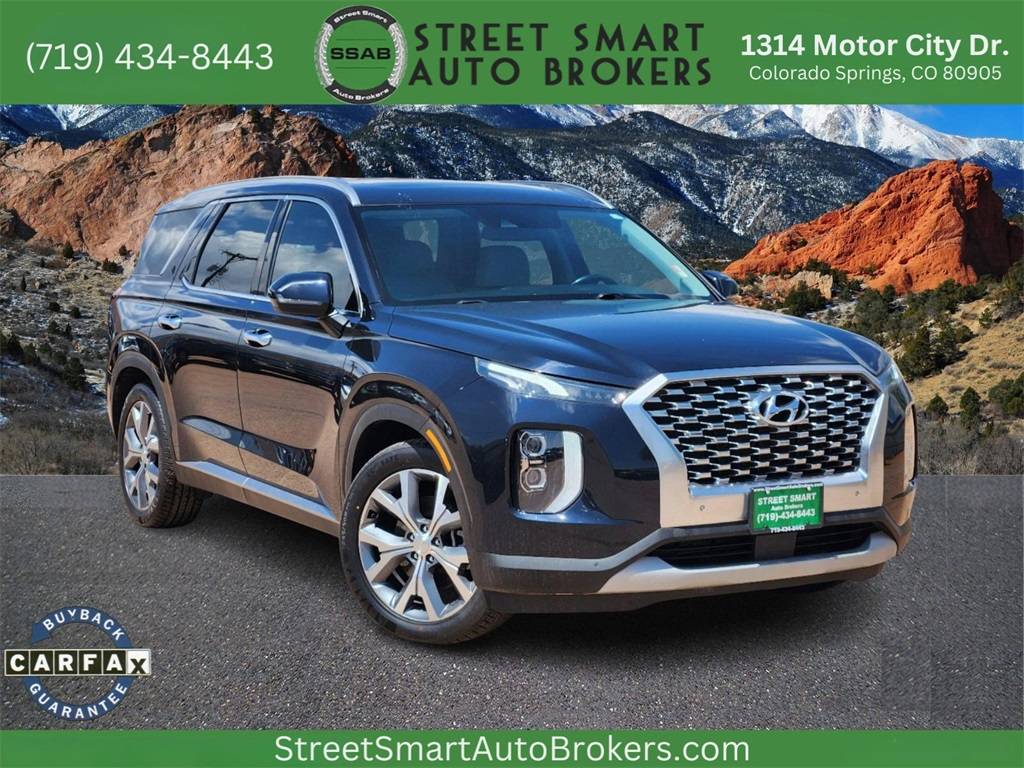 2020 Hyundai Palisade SEL — SUV — 73,713 mi — Colorado Springs, CO