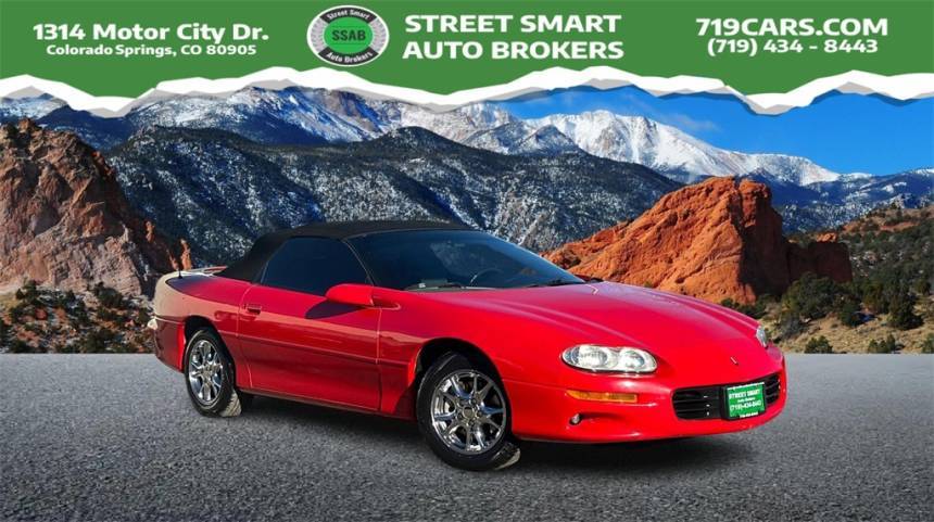 2000 Chevrolet Camaro Base — Convertible — 84,250 mi — Colorado Springs, CO