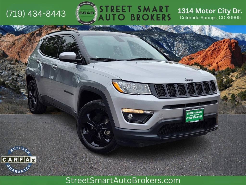 2021 Jeep Compass Altitude — SUV — 45,238 mi — Colorado Springs, CO