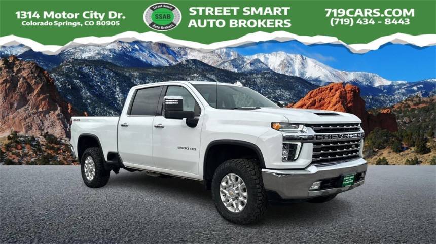 2023 Chevrolet Silverado 2500HD LTZ — Pickup Truck — 42,714 mi — Colorado Springs, CO