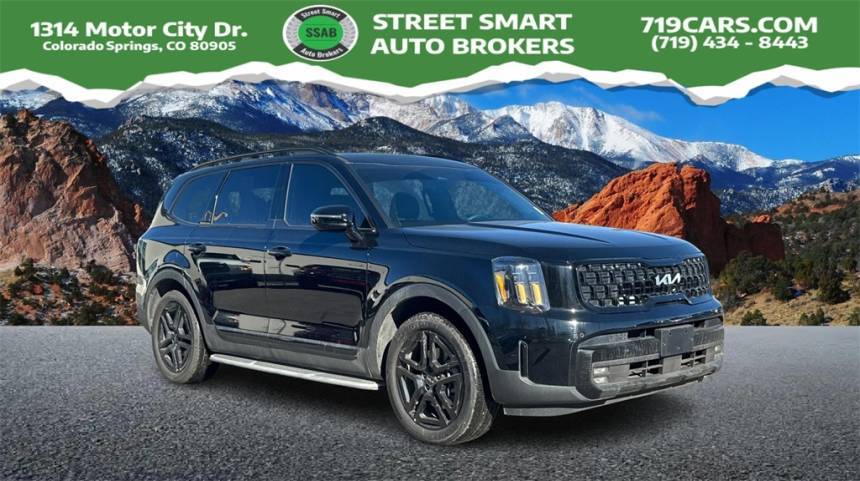 2024 Kia Telluride SX Prestige X-Line — SUV — 6,540 mi — Colorado Springs, CO