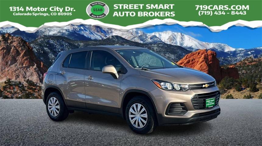 2019 Chevrolet Trax LS — SUV — 57,489 mi — Colorado Springs, CO