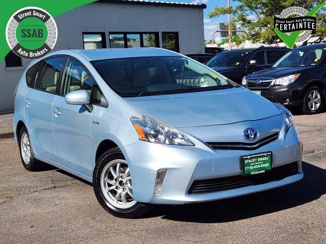 2012 Toyota Prius v Two — Wagon — 104,743 mi — Colorado Springs, CO