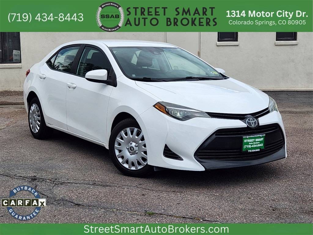 2018 Toyota Corolla LE — Sedan — 122,552 mi — Colorado Springs, CO