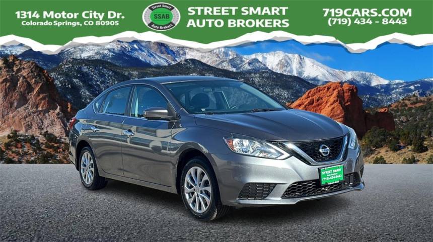 2019 Nissan Sentra S — Sedan — 68,577 mi — Colorado Springs, CO