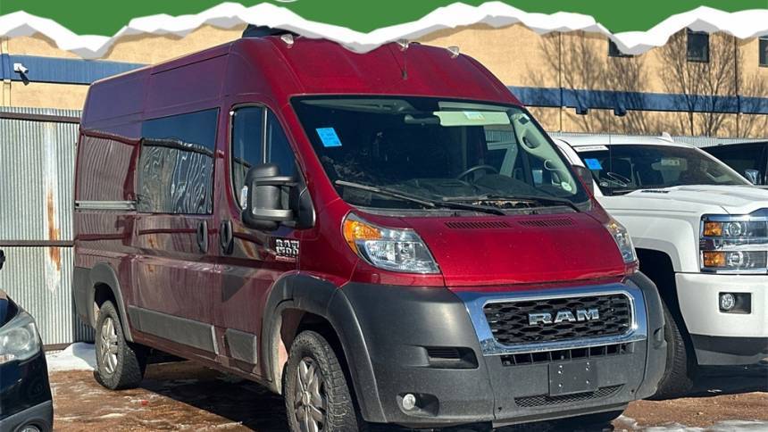 2019 Ram ProMaster Cargo Van 1500 — Cargo Van — 75,577 mi — Colorado Springs, CO