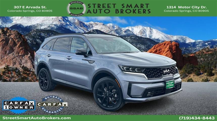 2023 Kia Sorento SX — SUV — 13,315 mi — Colorado Springs, CO