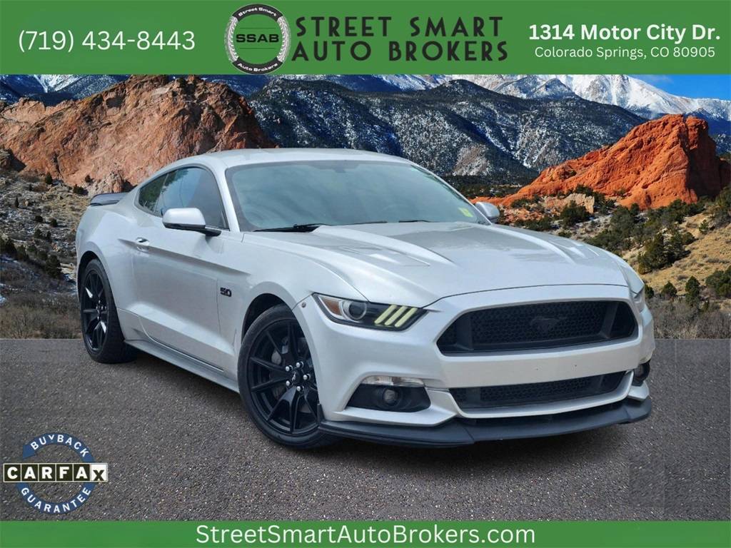2017 Ford Mustang GT Premium — Coupe — 80,872 mi — Colorado Springs, CO