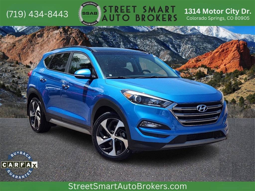 2017 Hyundai Tucson Limited — SUV — 82,516 mi — Colorado Springs, CO