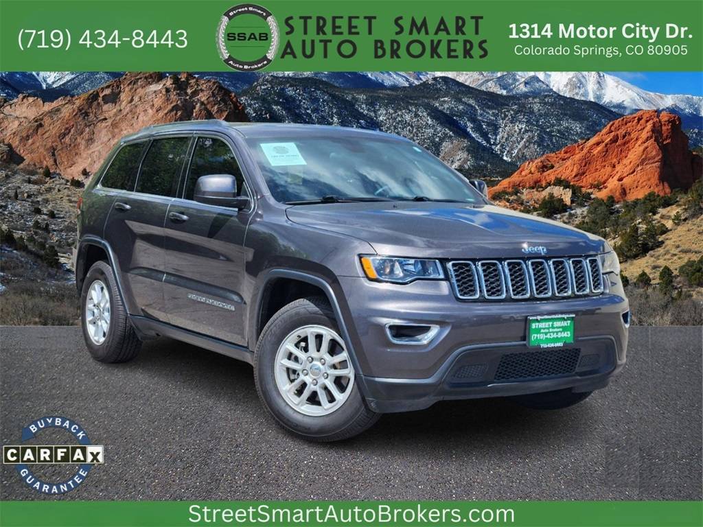 2020 Jeep Grand Cherokee Laredo E — SUV — 53,763 mi — Colorado Springs, CO