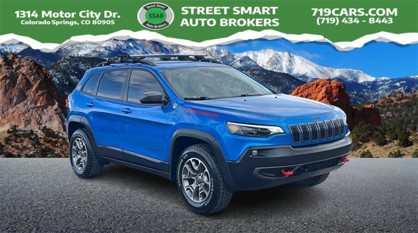 2021 Jeep Cherokee Trailhawk — SUV — 20,270 mi — Colorado Springs, CO