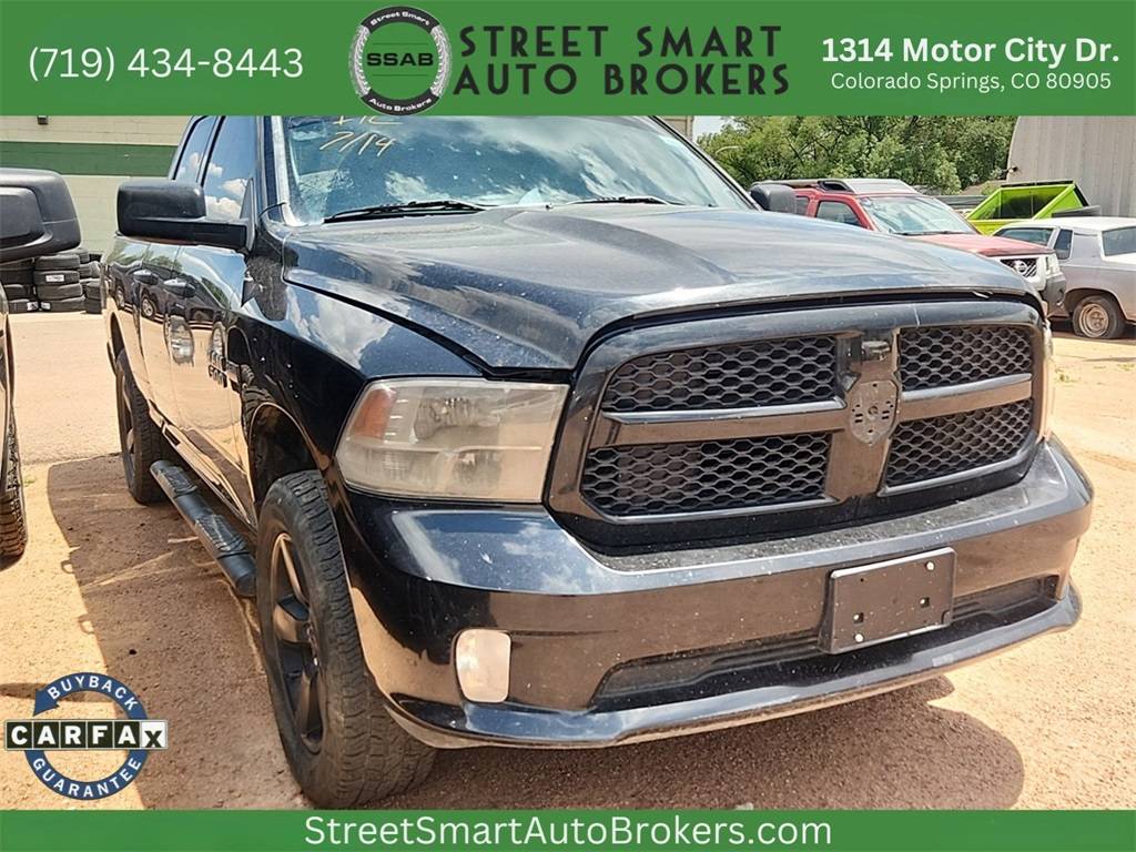 2016 Ram 1500 Express — Pickup Truck — 85,058 mi — Colorado Springs, CO