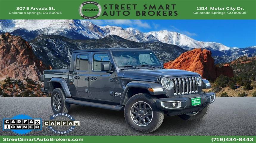2021 Jeep Gladiator Overland — Pickup Truck — 69,684 mi — Colorado Springs, CO