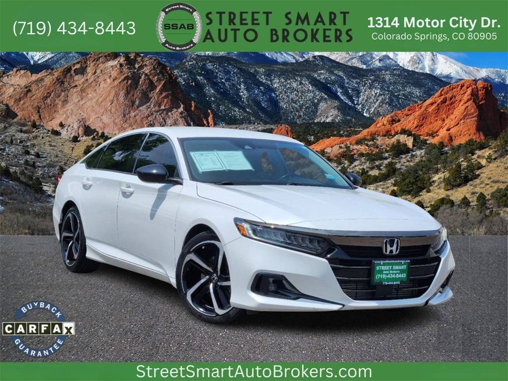 2021 Honda Accord Sport SE — Sedan — 41,621 mi — Colorado Springs, CO