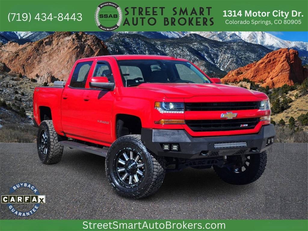 2018 Chevrolet Silverado 1500 LT — Pickup Truck — 70,888 mi — Colorado Springs, CO