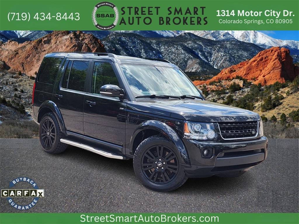 2016 Land Rover LR4 HSE — SUV — 65,601 mi — Colorado Springs, CO