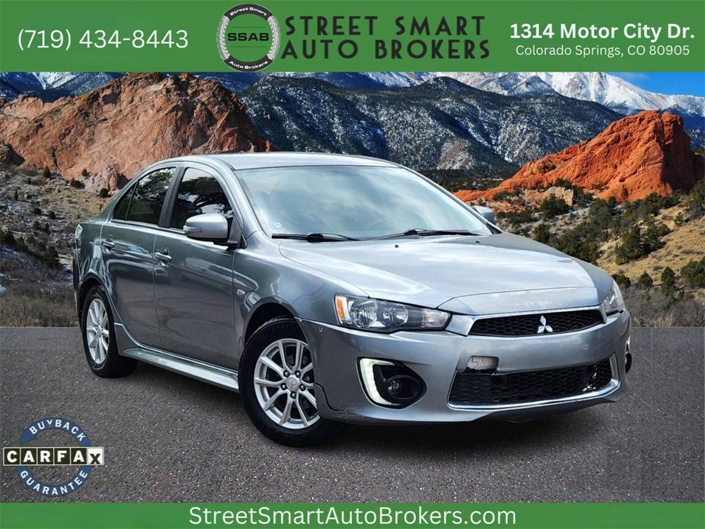 2016 Mitsubishi Lancer ES — Sedan — 100,229 mi — Colorado Springs, CO