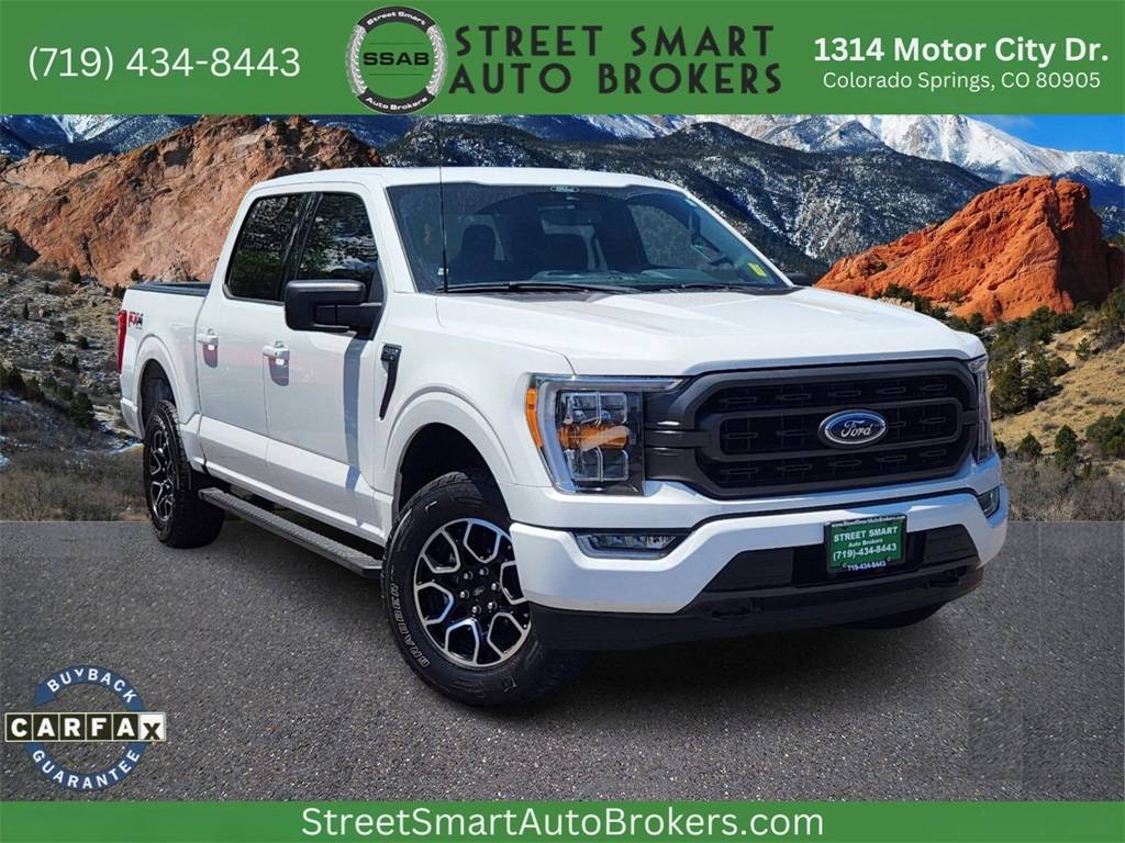 2021 Ford F-150 XLT — Pickup Truck — 75,938 mi — Colorado Springs, CO