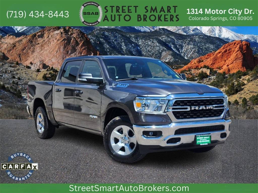 2022 Ram 1500 Big Horn — Pickup Truck — 63,803 mi — Colorado Springs, CO