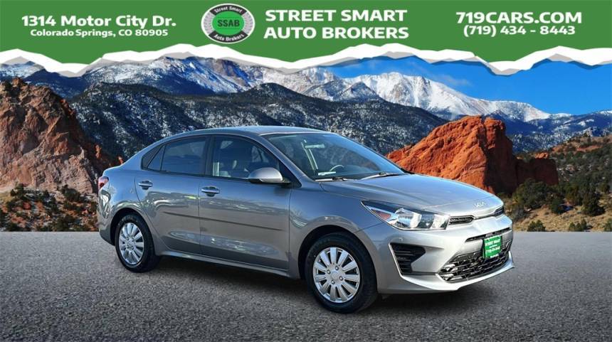 2023 Kia Rio S — Sedan — 32,951 mi — Colorado Springs, CO