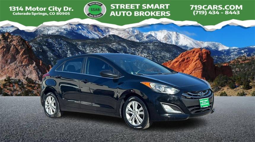 2013 Hyundai Elantra GT — Hatchback — 99,045 mi — Colorado Springs, CO