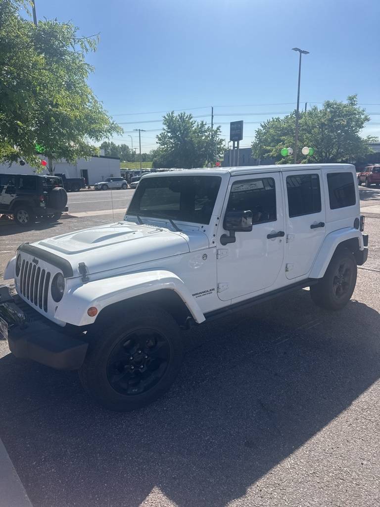 2015 Jeep Wrangler Altitude — SUV — 133,353 mi — Colorado Springs, CO