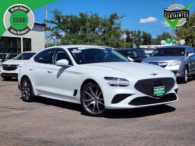 2023 Genesis G70 2.0T — Sedan — 18,828 mi — Colorado Springs, CO
