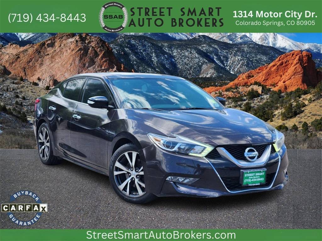 2016 Nissan Maxima SL — Sedan — 48,726 mi — Colorado Springs, CO
