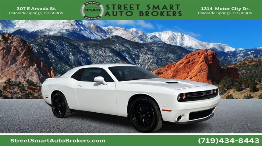 2019 Dodge Challenger SXT — Coupe — 50,939 mi — Colorado Springs, CO