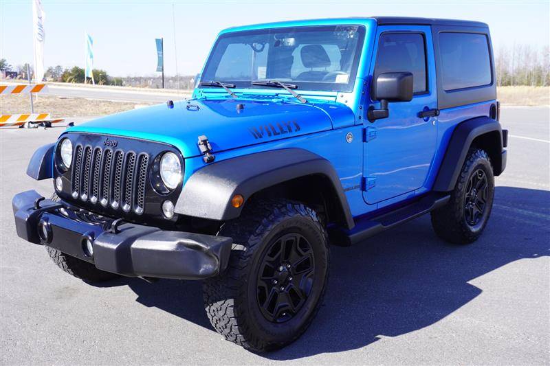 2015 Jeep Wrangler Willys Wheeler — SUV — 128,406 mi — Colorado Springs, CO